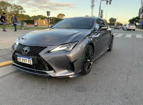 foto Lexus RC 350 F-Sport usado (2020) color Gris precio u$s89.000
