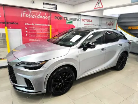 Lexus RX Hybrid 500h F-Sport usado (2025) color Plata precio $1,530,000