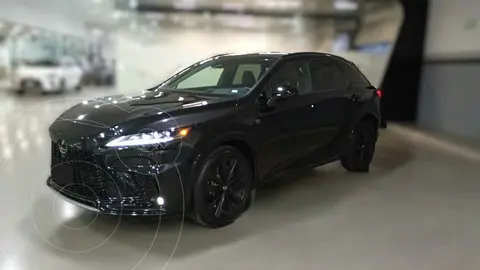 Lexus RX Hybrid 500h F-Sport usado (2023) color Negro precio $1,315,000