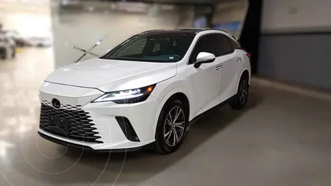 Lexus RX 350 usado (2023) color Blanco financiado en mensualidades(enganche $341,751 mensualidades desde $15,523)