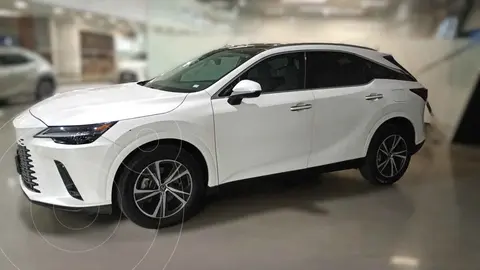 Lexus RX 350 usado (2023) color Blanco financiado en mensualidades(enganche $339,903 mensualidades desde $15,439)