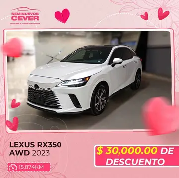 Lexus RX 350 usado (2023) color Blanco precio $924,900