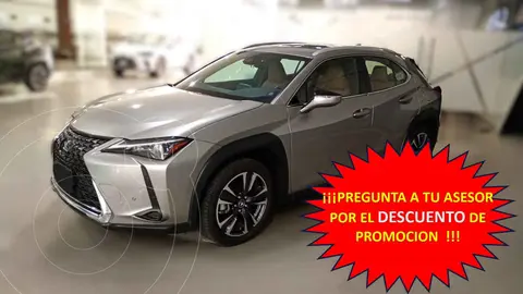 Lexus UX Hybrid 250 usado (2023) color Plata financiado en mensualidades(enganche $267,851 mensualidades desde $12,166)
