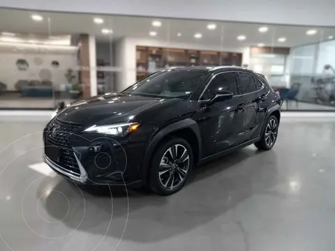 Lexus UX 250h usado (2024) color Negro financiado en mensualidades(enganche $258,613 mensualidades desde $11,747)