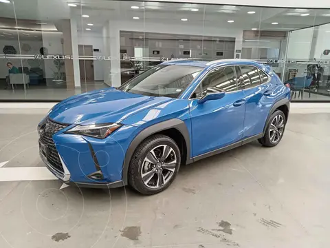 Lexus UX 250h usado (2024) color Azul financiado en mensualidades(enganche $286,362 mensualidades desde $13,007)