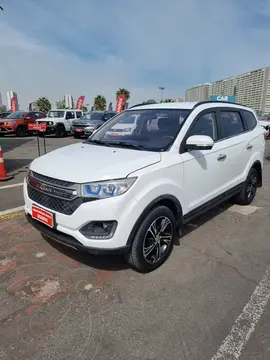 Lifan X7 1.8L SX usado (2018) color Blanco financiado en cuotas(pie $1.500.000)