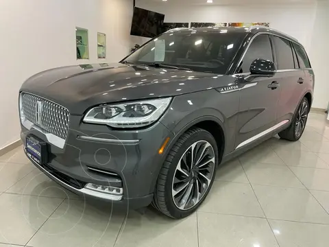 Lincoln Aviator Reserve usado (2020) color Gris precio $959,000