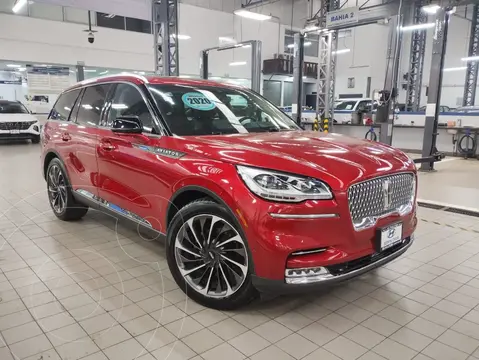 Lincoln Aviator Reserve usado (2020) color Rojo precio $850,000