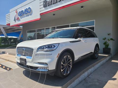 Lincoln Aviator RESERVE 3.0L usado (2020) color Blanco precio $1,220,000