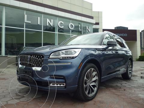 Lincoln Aviator Grand Touring usado (2020) color Azul precio $1,375,000