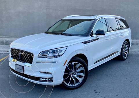 Lincoln Aviator 4.6L 4x4 Ultimate usado (2020) color Blanco precio $1,600,000