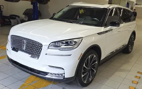 Lincoln Aviator Reserve usado (2020) color Blanco precio $800,000