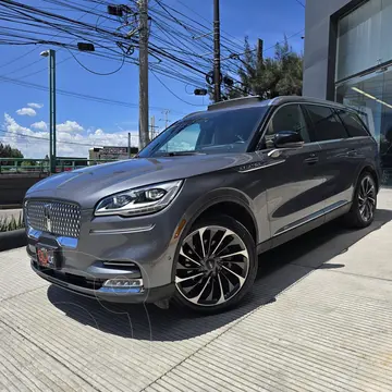Lincoln Aviator Reserve usado (2022) color Gris precio $950,000