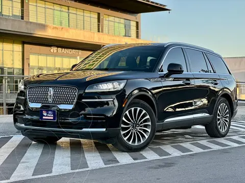 Lincoln Aviator AVIATOR usado (2023) color Negro precio $1,045,000