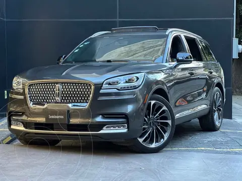 Lincoln Aviator Reserve usado (2020) color Gris precio $840,000