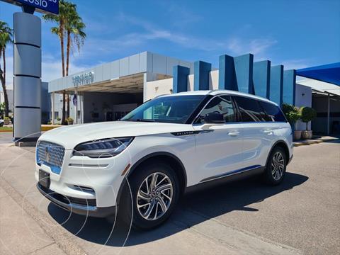 Lincoln Aviator RESERVE 3.0L usado (2020) color Blanco precio $1,330,000