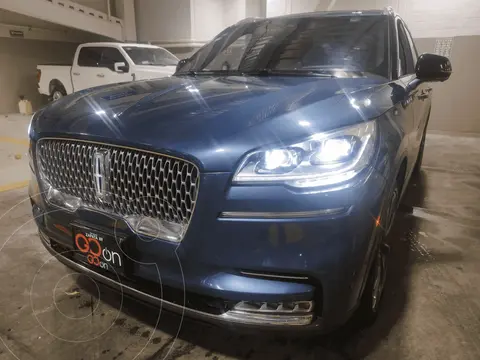 Lincoln Aviator 2020 usado (2020) color LINA AZUL DIAMANTE precio $64,000,000