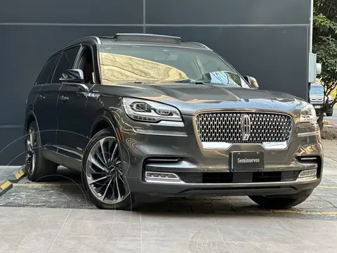 Lincoln Aviator Reserve usado (2020) color Gris precio $780,000