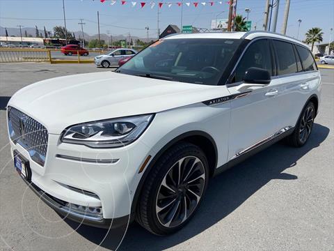 foto Lincoln Aviator RESERVE 3.0L usado (2020) color Blanco precio $1,170,000