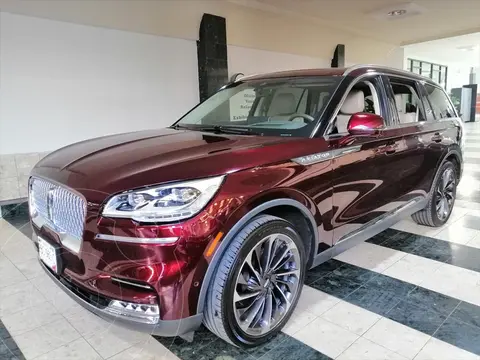 Lincoln Aviator RESERVE 3.0L usado (2020) precio $1,090,000