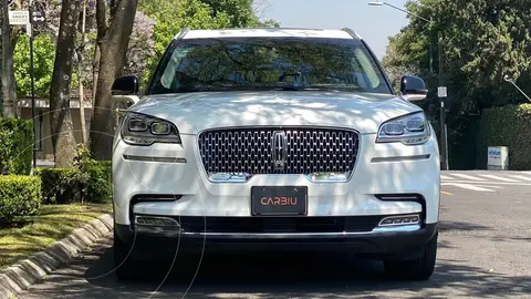 Lincoln Aviator Reserve usado (2020) color Blanco precio $818,999