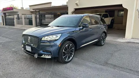 Lincoln Aviator RESERVE 3.0L usado (2020) color Azul Claro precio $680,000