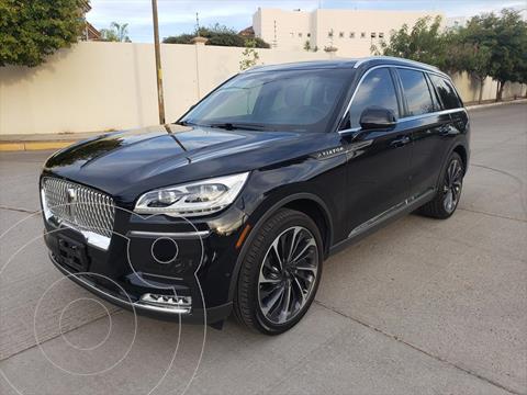 Lincoln Aviator RESERVE 3.0L usado (2020) color Negro precio $1,290,000