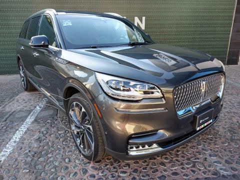 Lincoln Aviator Reserve usado (2020) color Gris precio $1,200,000