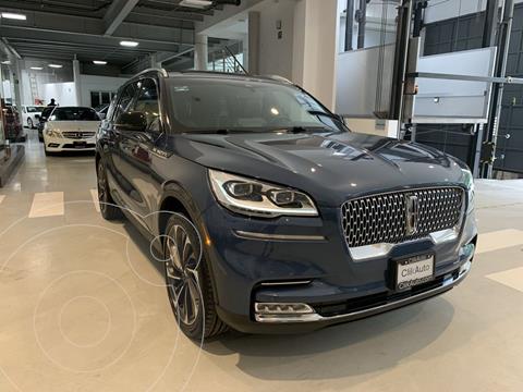 Lincoln Aviator Reserve usado (2020) color Azul precio $1,260,000
