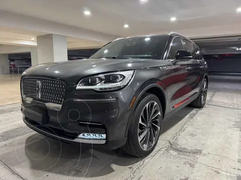 Lincoln Aviator Grand Touring usado (2020) color Gris precio $819,900