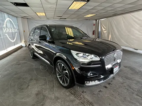 Lincoln Aviator Reserve usado (2020) color Negro precio $839,800