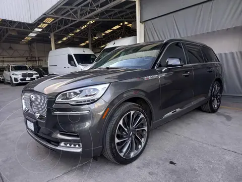 Lincoln Aviator Grand Touring usado (2020) color Gris precio $849,000