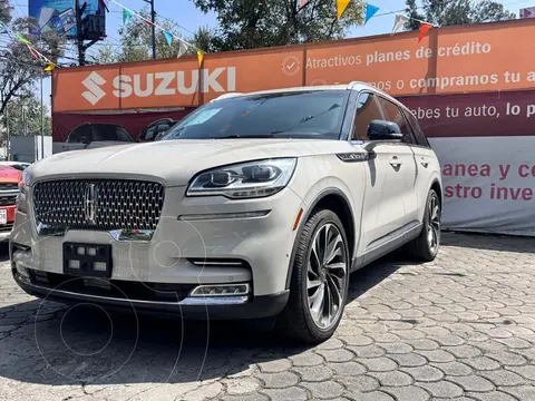 Lincoln Aviator Reserve usado (2022) color Crema precio $970,000