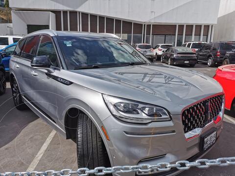 Lincoln Aviator Grand Touring usado (2020) color Plata financiado en mensualidades(enganche $348,750 mensualidades desde $32,596)