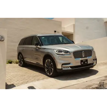 Lincoln Aviator Reserve usado (2020) color Gris precio $815,000
