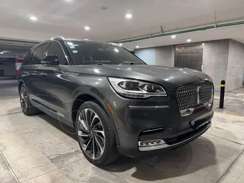 Lincoln Aviator Reserve usado (2020) color Gris precio $665,000