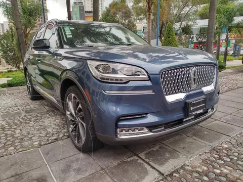 Lincoln Aviator Reserve usado (2020) color Azul Acero precio $950,000