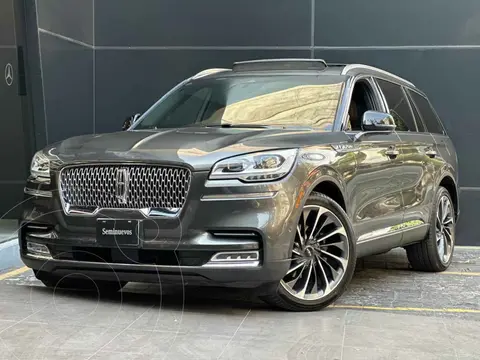 Lincoln Aviator Reserve usado (2020) color Gris precio $780,000