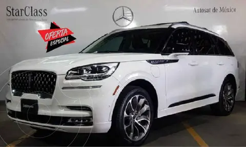 Lincoln Aviator Grand Touring usado (2020) color Blanco precio $1,199,500