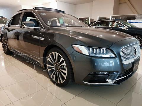 Lincoln Continental Reserve usado (2019) color Negro precio $999,000