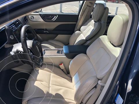 Lincoln Continental Reserve usado (2018) color Azul Marino precio $649,000