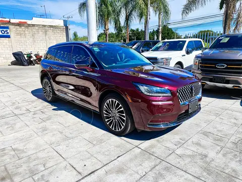 Lincoln Corsair 2.3L Reserve usado (2020) color Vino Tinto precio $569,000