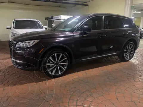 Lincoln Corsair 2.0L Reserve AWD usado (2023) color Violeta oscuro precio $620,000