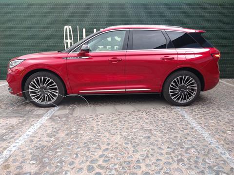 Lincoln Corsair 2.0L usado (2020) color Rojo financiado en mensualidades(enganche $273,250)