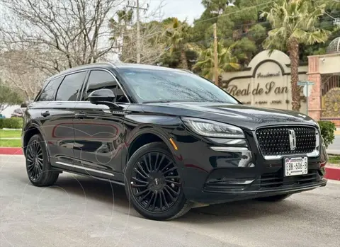 Lincoln Corsair 2.0L Reserve FWD usado (2022) color Negro precio $760,000