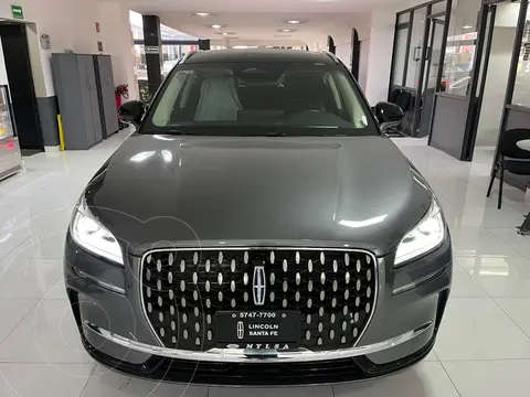 Lincoln Corsair 2.0L usado (2024) color Gris precio $1,099,000
