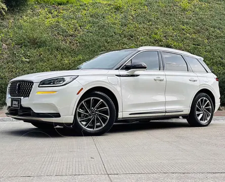 Lincoln Corsair 2.0L usado (2021) color Blanco financiado en mensualidades(enganche $142,780 mensualidades desde $14,085)