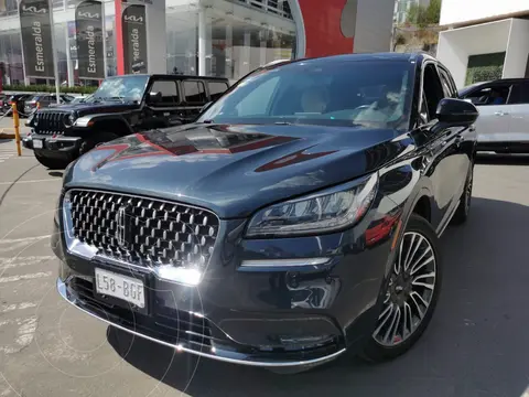 Lincoln Corsair 2.3L Reserve usado (2020) color Azul financiado en mensualidades(enganche $190,750 mensualidades desde $14,587)