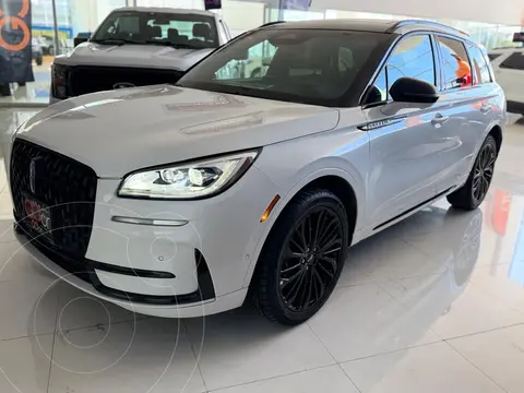 Lincoln Corsair 2.5L Grand Touring usado (2023) color Blanco financiado en mensualidades(enganche $185,028 mensualidades desde $14,149)
