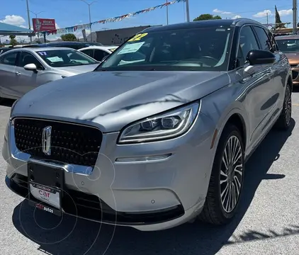 Lincoln Corsair RESERVE 2.3L AWD usado (2022) color Plata precio $740,000